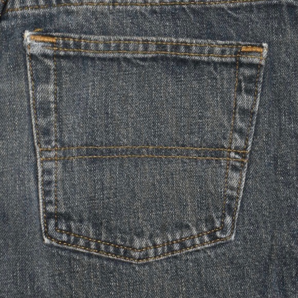 Urban Pipeline Regular Fit Blue Jeans, Dark Blue, 30/30 - Picture 7 of 14